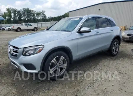 MERCEDES-BENZ GLC 300 4M 2017 vin WDC0G4KB1HV013298 from auto auction Copart