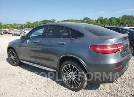 MERCEDES-BENZ GLC COUPE 2018 vin WDC0J4KB4JF358617 from auto auction Copart