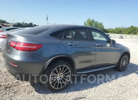 MERCEDES-BENZ GLC COUPE 2018 vin WDC0J4KB4JF358617 from auto auction Copart