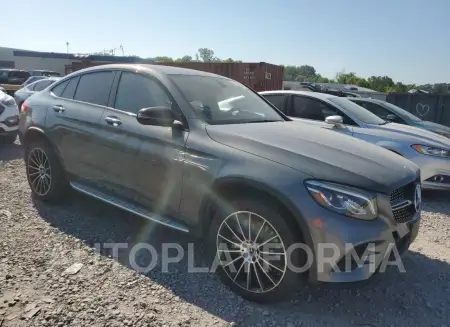 MERCEDES-BENZ GLC COUPE 2018 vin WDC0J4KB4JF358617 from auto auction Copart