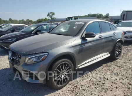 Mercedes-Benz GLC 2018 2018 vin WDC0J4KB4JF358617 from auto auction Copart