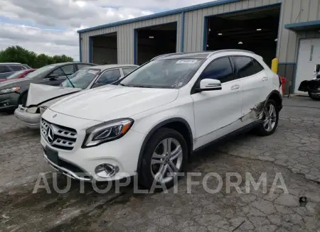 Mercedes-Benz GLA250 2020 2020 vin WDCTG4GB0LU022756 from auto auction Copart