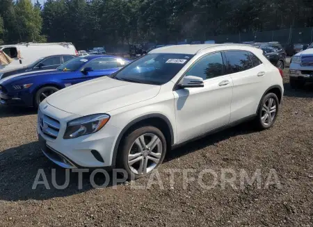 Mercedes-Benz GLA250 2017 2017 vin WDCTG4GB8HJ351245 from auto auction Copart