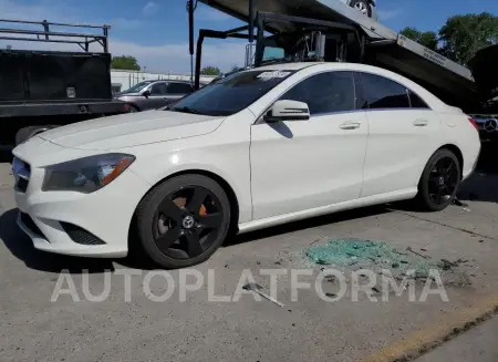 Mercedes-Benz CLA250 2015 2015 vin WDDSJ4EB5FN178916 from auto auction Copart