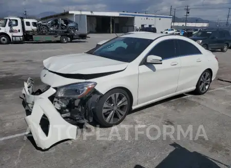 Mercedes-Benz CLA250 2016 2016 vin WDDSJ4EB7GN312827 from auto auction Copart