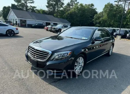 Mercedes-Benz S550 2015 2015 vin WDDUG8FB5FA101385 from auto auction Copart