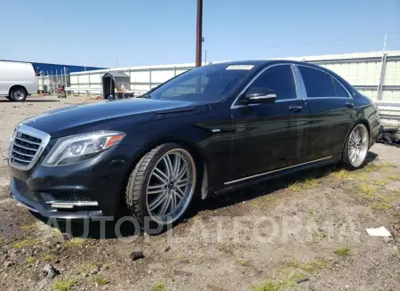 MERCEDES-BENZ S 550 4MAT 2015 vin WDDUG8FBXFA099780 from auto auction Copart