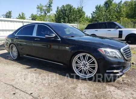 MERCEDES-BENZ S 550 4MAT 2015 vin WDDUG8FBXFA099780 from auto auction Copart