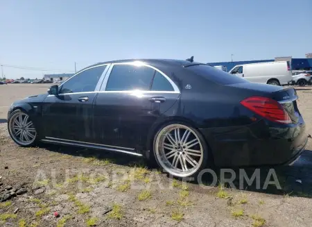 MERCEDES-BENZ S 550 4MAT 2015 vin WDDUG8FBXFA099780 from auto auction Copart