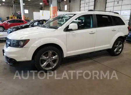 DODGE JOURNEY CR 2016 vin 3C4PDCGB5GT154034 from auto auction Copart