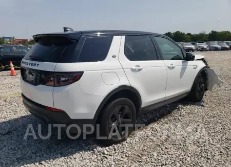 LAND ROVER DISCOVERY 2021 vin SALCJ2FX9MH891688 from auto auction Copart