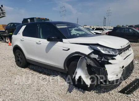 LAND ROVER DISCOVERY 2021 vin SALCJ2FX9MH891688 from auto auction Copart