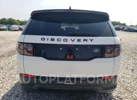 LAND ROVER DISCOVERY 2021 vin SALCJ2FX9MH891688 from auto auction Copart