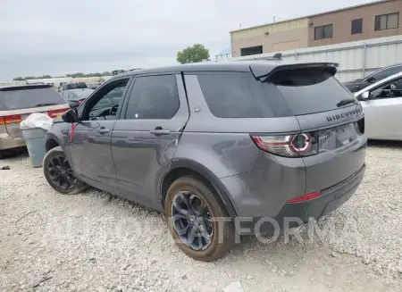 LAND ROVER DISCOVERY 2016 vin SALCR2BG7GH577010 from auto auction Copart