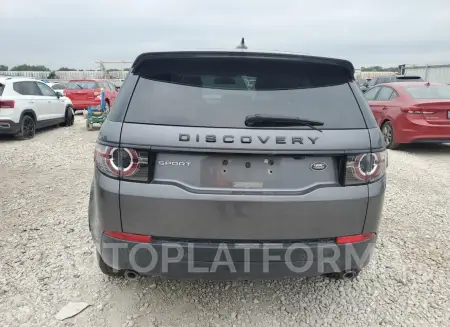 LAND ROVER DISCOVERY 2016 vin SALCR2BG7GH577010 from auto auction Copart