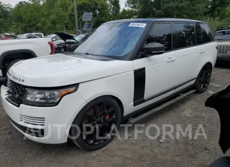 LAND ROVER RANGE ROVE 2016 vin SALGS3EF1GA264610 from auto auction Copart