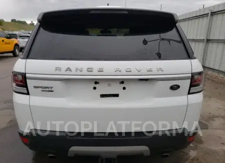 LAND ROVER RANGE ROVE 2016 vin SALWR2PF5GA117897 from auto auction Copart