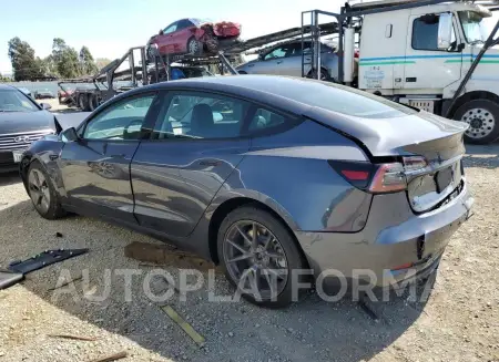 TESLA MODEL 3 2021 vin 5YJ3E1EA5MF929775 from auto auction Copart