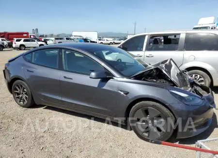 TESLA MODEL 3 2021 vin 5YJ3E1EA5MF929775 from auto auction Copart