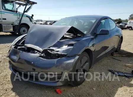 Tesla Model 3 2021 2021 vin 5YJ3E1EA5MF929775 from auto auction Copart