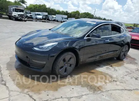 Tesla Model 3 2018 2018 vin 5YJ3E1EA6JF117915 from auto auction Copart