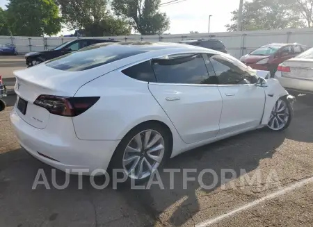 TESLA MODEL 3 2019 vin 5YJ3E1EB5KF498523 from auto auction Copart