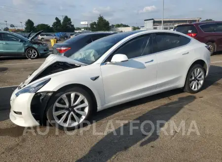 TESLA MODEL 3 2019 vin 5YJ3E1EB5KF498523 from auto auction Copart