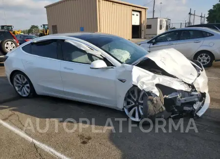 TESLA MODEL 3 2019 vin 5YJ3E1EB5KF498523 from auto auction Copart