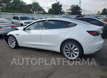 TESLA MODEL 3 2019 vin 5YJ3E1EB5KF498523 from auto auction Copart