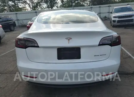 TESLA MODEL 3 2019 vin 5YJ3E1EB5KF498523 from auto auction Copart