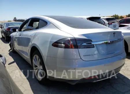 TESLA MODEL S 2016 vin 5YJSA1E22GF128581 from auto auction Copart