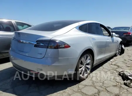 TESLA MODEL S 2016 vin 5YJSA1E22GF128581 from auto auction Copart