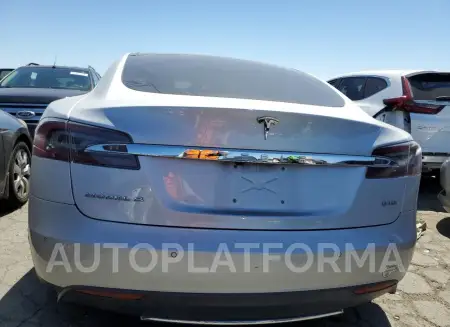 TESLA MODEL S 2016 vin 5YJSA1E22GF128581 from auto auction Copart