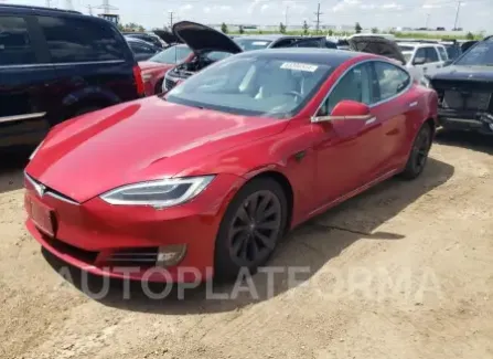 Tesla Model S 2018 2018 vin 5YJSA1E23JF272535 from auto auction Copart