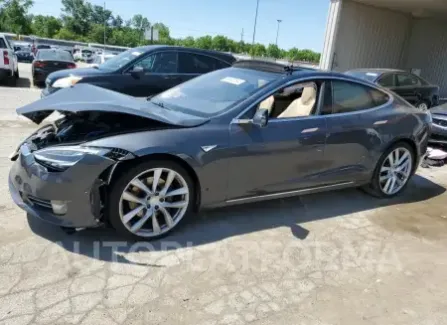 Tesla Model S 2016 2016 vin 5YJSA1E26GF139650 from auto auction Copart