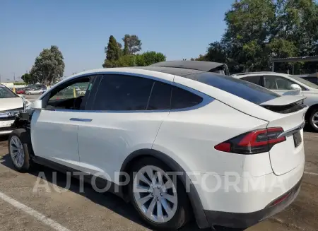 TESLA MODEL X 2019 vin 5YJXCBE28KF204240 from auto auction Copart