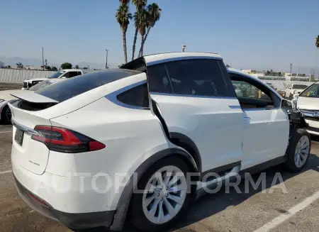 TESLA MODEL X 2019 vin 5YJXCBE28KF204240 from auto auction Copart