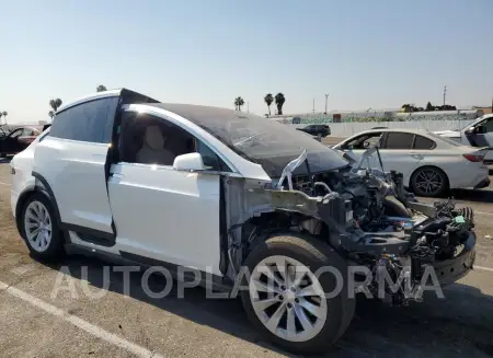 TESLA MODEL X 2019 vin 5YJXCBE28KF204240 from auto auction Copart