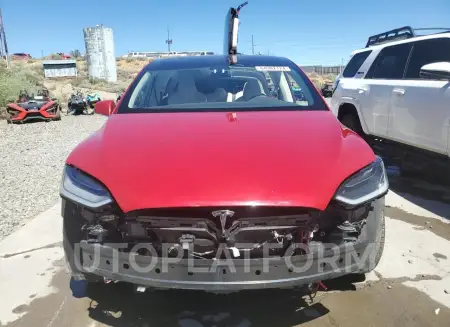 TESLA MODEL X 2018 vin 5YJXCDE20JF104899 from auto auction Copart