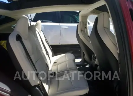 TESLA MODEL X 2018 vin 5YJXCDE20JF104899 from auto auction Copart