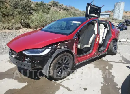 Tesla Model X 2018 2018 vin 5YJXCDE20JF104899 from auto auction Copart