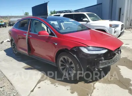 TESLA MODEL X 2018 vin 5YJXCDE20JF104899 from auto auction Copart