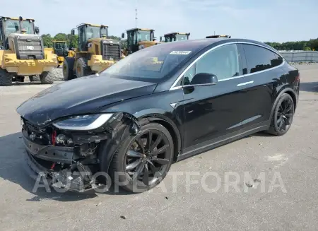 Tesla Model X 2018 2018 vin 5YJXCDE22JF129318 from auto auction Copart