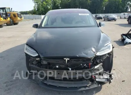 TESLA MODEL X 2018 vin 5YJXCDE22JF129318 from auto auction Copart