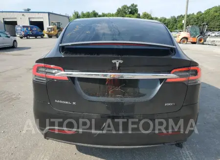 TESLA MODEL X 2018 vin 5YJXCDE22JF129318 from auto auction Copart