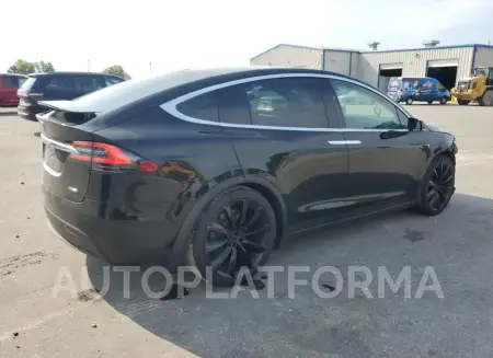 TESLA MODEL X 2018 vin 5YJXCDE22JF129318 from auto auction Copart