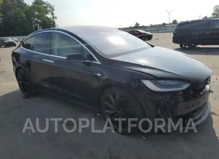 TESLA MODEL X 2018 vin 5YJXCDE22JF129318 from auto auction Copart