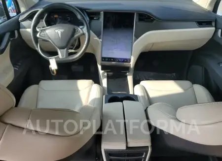 TESLA MODEL X 2018 vin 5YJXCDE22JF129318 from auto auction Copart