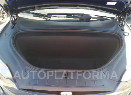 TESLA MODEL X 2022 vin 7SAXCAE54NF363025 from auto auction Copart