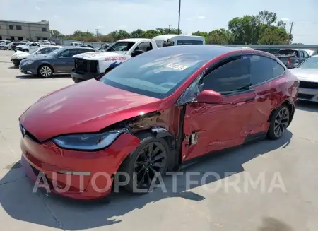 Tesla Model X 2023 2023 vin 7SAXCDE57PF415655 from auto auction Copart